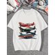 thumbnail image 1 of Boys' Olive Green Vintage Airplane Graphic T-Shirt - Casual, Breathable Cotton, Crew Neck Short Sleeve Top for Youngsters & Teens, Boy T Shirt, 1 of 6