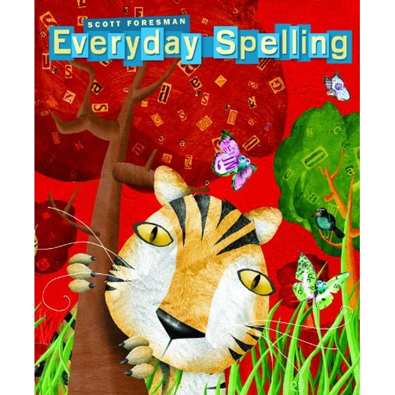 Pre-Owned Everyday Spelling, Grade 1, 9780328222919, 0328222917, Paperback,