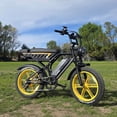 thumbnail image 5 of TST Electric Bike for Adults, 750W Motor, 20mph, 20"x4" Fat Tire, E Mountain Bike, Dual 48V/15AH, Tested to UL2849 Standard by SGS, Age 16+, 5 of 11