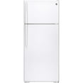 thumbnail image 3 of GTE18CTHBB Energy Star Rated 28 Top-Freezer Refrigerator with 17.5 cu. ft. Capacity  Upfront Temperature Controls  Adjustable Wire Shelves  Clear Crisper Drawers and Gallon Door Bins in Black, 3 of 4