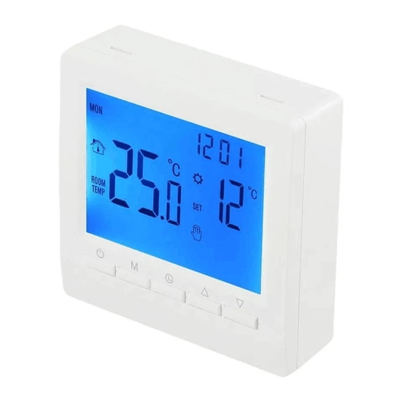 GUYUTING Gas Boiler Heating Thermostat Battery Operated 1.5v Battery Powered Ntc Sensor For Home Heating System