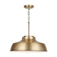 thumbnail image 6 of 9D329A Austin Allen Oakwood - 1 Light Pendant In Urban and Industrial Style-7.25 Inches Tall and 18 Inches Wide-Antique Nickel Finish    -Traditional, 6 of 18