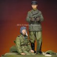thumbnail image 1 of Alpine Miniatures 1:35 WWII Russian Tank Crew Set - Two Resin Figures #35216, 1 of 4