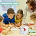 thumbnail image 6 of sixwipe 60 Minute Visual Timer, 9.5cm Classroom Visual Timer with Optional Alert Modes, Silent Magnetic Kitchen Timer with Kickstand, Oversize Visual Countdown Timer for Kids Adults Office Desk, 6 of 7
