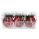 thumbnail image 2 of Advancent 3 piezas de bolas colgantes de árbol de Navidad hechas a mano de punto bolas de hilo de árboles de Navidad suministros de adorno colgante Kits de decoración para fiestas No.02 Advancent HA007790-02B, 2 of 6