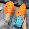 thumbnail image 4 of Cyiecw Mens Garden Clogs Slip On Slippers Summer Lightweight Comfortable Quick-Dry Outdoor Beach Walking Shoes, 4 of 7