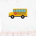 thumbnail image 4 of Inktastic School Bus Girls Toddler Dress, 4 of 5