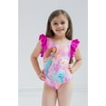 thumbnail image 2 of Disney Little Mermaid Ariel Toddler Girls One Piece Bathing Suit Toddler to Big Kid, 2 of 5