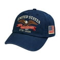 thumbnail image 2 of WKSCLPAI 250th Anniversary Hat, Adjustable United States 250th Commemorative Patriotic Hat, Eagle Printed Washable Casual Baseball Caps for Men Women, Independence Day Gift, Navy, 2 of 5
