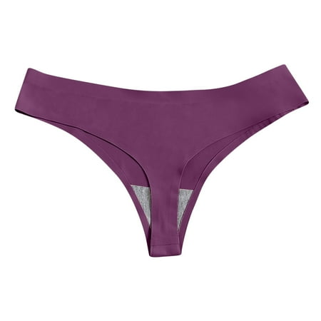 

ZMHEGW Women Briefs Breathable Low Waist Underpants Women s Underwear Seamless