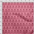 thumbnail image 3 of oneOone Cotton Silk Fabric Leaves & Floral Block Decor Fabric Printed BTY 42 Inch Wide, 3 of 4