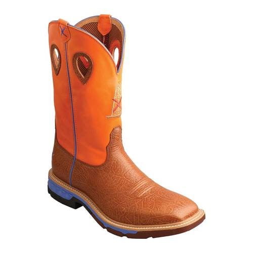 Twisted X Twisted X Boots Mens 12 Alloy Toe Western Work Boot