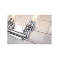 thumbnail image 3 of Lucas McKearn Rampart 3-light Metal Bath Vanity Light in Polished Chrome, 3 of 5