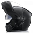 thumbnail image 5 of Casco especial para vehículos eléctricos, casco integral para hombre, casco para las cuatro estaciones, casco para motocicleta todoterreno con doble espejo revelador, 5 of 5