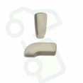 thumbnail image 2 of for Nissan Altima 2004-2020 Beige Left Power for SEAT Backrest Adjust Button Replace, 2 of 4
