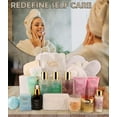 thumbnail image 2 of Pure Parker Luxury Holiday Gift Bath And Body Gift Set For Women, 2 of 7