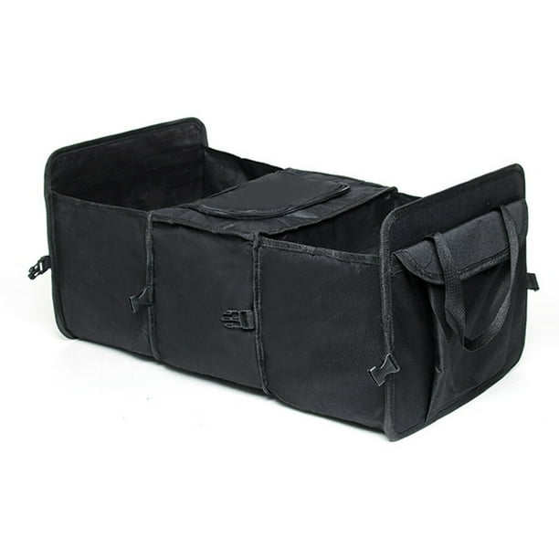 Trunk Organizer, Foldable Cargo Storage Bag Portable Insulation Cooler Bag Collapsible Vehicle