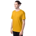 thumbnail image 4 of Hanes Crewneck T-Shirt EcoSmart Unisex Short Sleeve Crewneck Tee Classic, 4 of 5