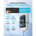 thumbnail image 2 of AQUA CREST CF08B Faucet Filter, Compatible with All PUR® Plus Faucet Filtration System, Replacement for RF-3375®, NSF 42 Certified, 9-Month, 900-Gallon, 3 Pack, 2 of 9
