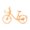 Shared Bike, variant on 1/64 Realistic Resin Bike Model Miniature Vehicle for Micro Landscapes Decor Bike