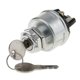 thumbnail image 1 of 12 Volt Forklift Tractor Universal 3 Position Ignition Starter Keys Switch, 1 of 5