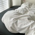 thumbnail image 4 of Juego de sábanas, fundas de edredón y fundas de almohada de algodón., 4 of 10