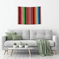 thumbnail image 5 of Easygdp Mexican Serape Blanket Stripes Tapestrys Boutique Decor Wall Hanging for Living Room Bedroom Office Decor 29x37in, 5 of 8