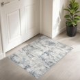thumbnail image 4 of Living Room Area Rugs - x Abstract Large Soft Indoor Washable Rug Neutral Modern Low Pile Carpet for Bedroom Dining Room Farmhouse Home Office -, 4 of 7