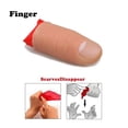 thumbnail image 2 of Toy Set Include Realistic Fake Tongue Magic Trick Fake Fingers With Red Silk And Prank Fake Poop Novelty Funny Joke, 2 of 5