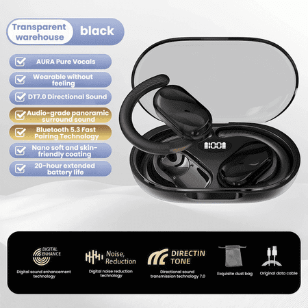F88Max Truly Wireless Open-Ear Bluetooth Earbuds Bluetooth Earphones