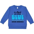 thumbnail image 2 of Inktastic In April We Wear Blue-autism Awareness Toddler Sweatshirt, 2 of 4