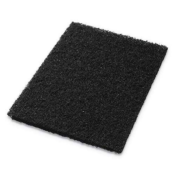 Americo 40011420 Stripping Pads, 14w x 20h, Black, 5/CT