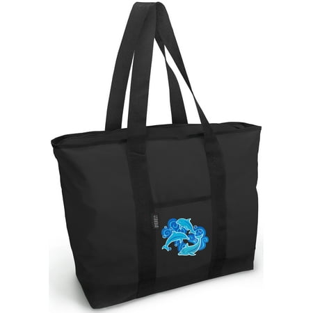 - Dolphin Tote Bag Deluxe Dolphin Tote Bags