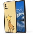 thumbnail image 1 of Compatible with Samsung Galaxy A71 4G Phone Case, Giraffe-1650558-103 Case Silicone Protective for Teen Girl Boy Case for Samsung Galaxy A71 4G, 1 of 1