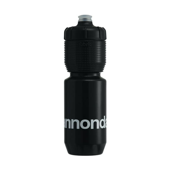 Cannondale Logo Gripper Bottle Black   White 750ml CP5100U1175
