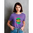 thumbnail image 2 of Undefined Future Chain Drip Shaped T-Shirt Women -Image by Shutterstock, Female x-Large, 2 of 4