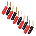 thumbnail image 4 of Enchufe de audio Ticfox U44 5 juegos de conector de altavoz de cobre, 4 of 12