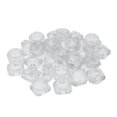 thumbnail image 1 of 30pcs vacío de plástico Envases de maquillaje Loción Crema Clo Zulema Tarros cosméticos con tapas, 1 of 8