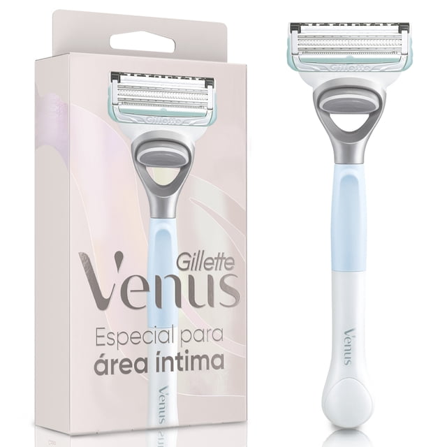 Rastrillo para Mujer Gillette Venus Área Íntima para Depilar la Zona Íntima 1 pza