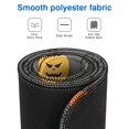 thumbnail image 3 of Long Mouse Pads for Desk,Halloween Pumpkins and Bats Desk Mats on Top Of Desks, Desk Mouse Pad Extra Large with 3mm Non-Slip Base and Stitched Edge for Gaming,Office,Work,Home 47.3x23.6in, 3 of 5