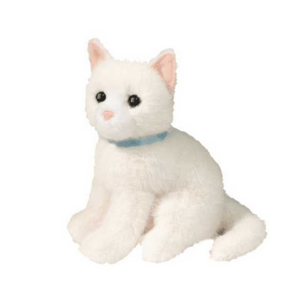 Douglas Mini White Cat