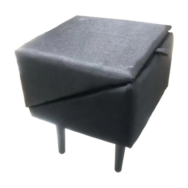 Bamboohart The Ultimate Pet Friendly Multi Functional Ottoman Ramp with Frame and Ergonomic Design