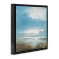 thumbnail image 3 of Stupell Industries Seawall Faded Abstraction Black Framed Floater Canvas Wall Art design by Caroline Gold, 18 x 18, 3 of 9