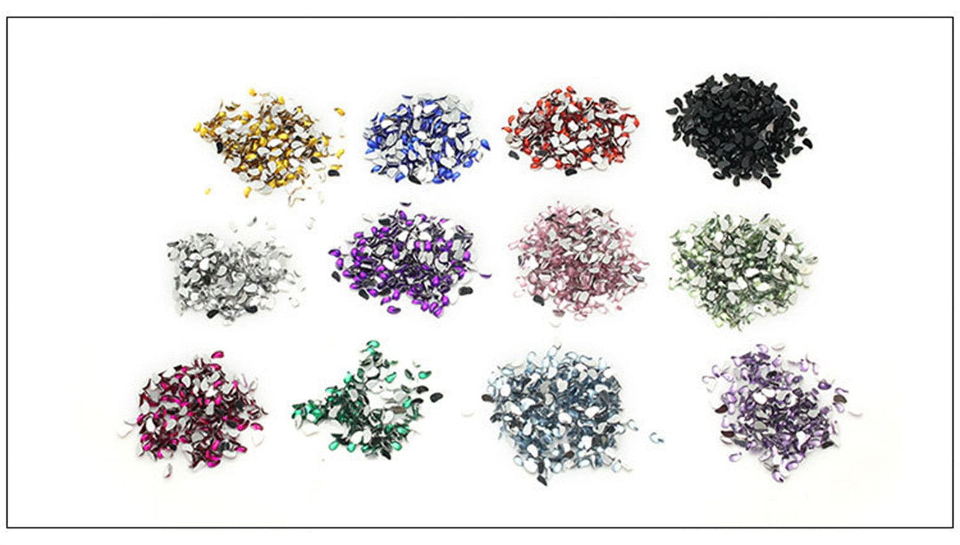 Rhinestone on Nails Nail Sponge for French Tip Nail Kits That Come with Everything Nail Packaging Long on Nails with Rhinestones Rhinestone Applicator Impress Nails Short Nail