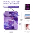 thumbnail image 2 of Funda para tablet MoKo de 12,9 pulgadas, color morado, para iPad Pro y Air, 2 of 7
