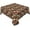 C, variant on Square Tablecloth 60 x 60 Inch, Beautiful Beige Damask Square Tablecloth Reusable Table Cloths Table Topper for Restaurant, Picnic, Indoor and Outdoor Dining