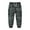 Dark Gray, variant on Erwazi Toddler Boys Cotton Active Jogger Sweatpants Kids Casual Athletic Camouflage Pocket Pull On Pants