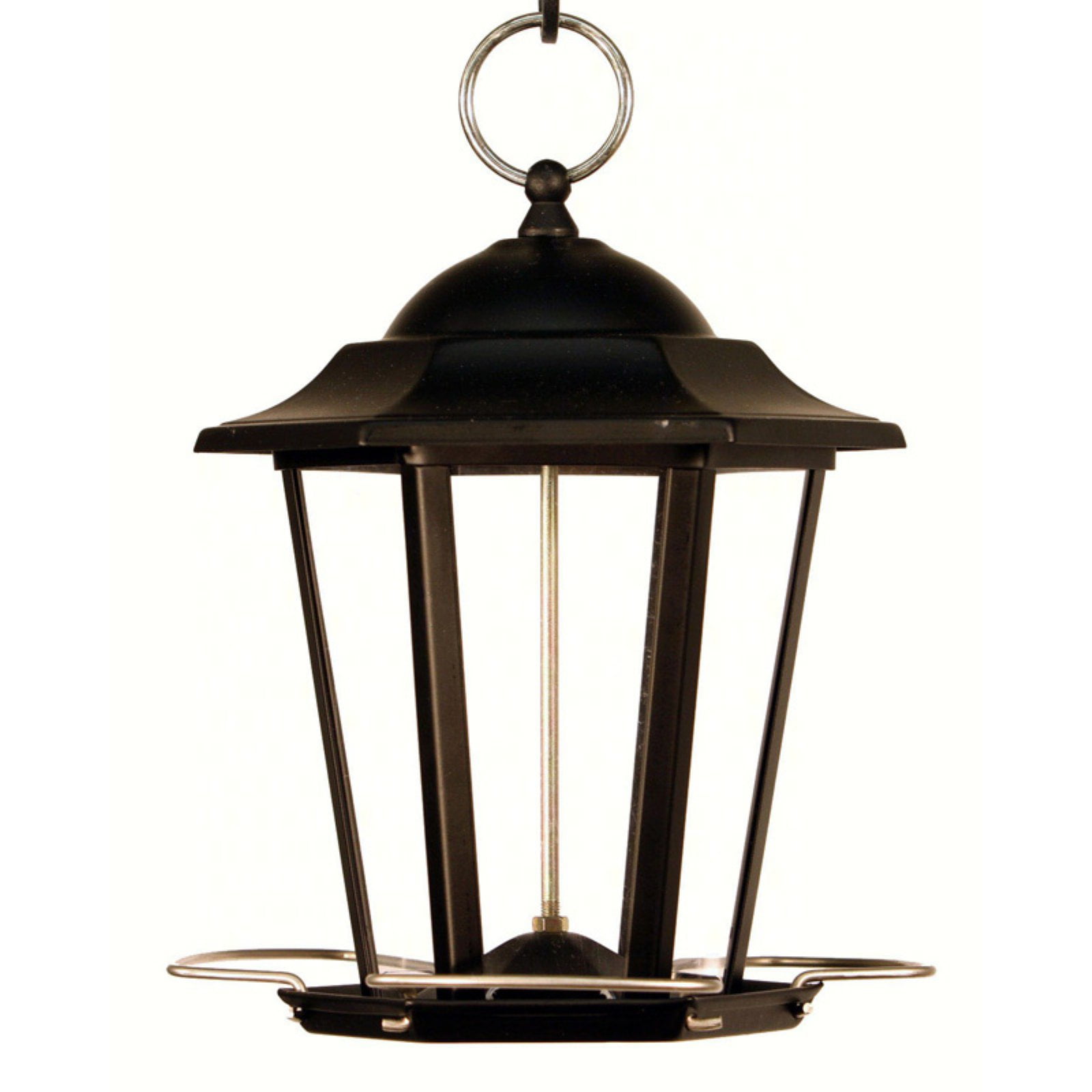 CARRIAGE LANTERN STYLE BIRD FEEDER