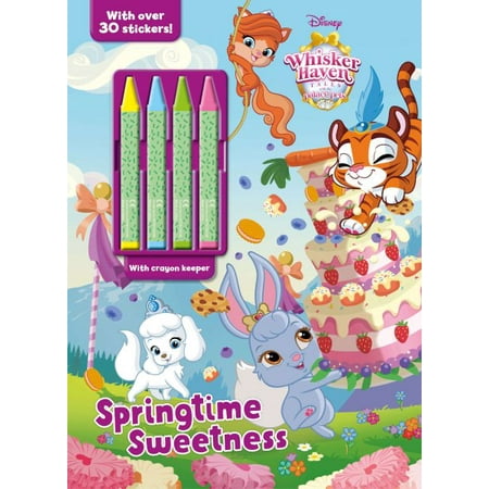 Springtime Activity - Disney Whisker Haven Tales with the Palace Pets Springtime Sweetness