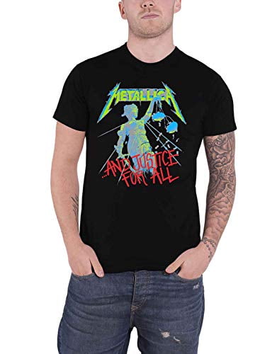 anglais X Justice Neon All-Over T-Shirt Unisex